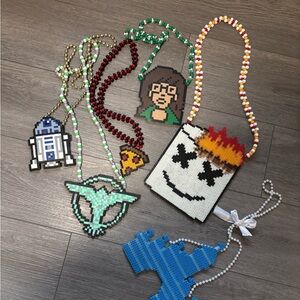 Festival Necklaces Set